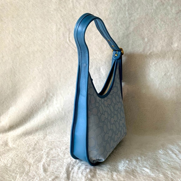 NWT Coach Ergo Signature Canvas Shoulder Bag - Picture 4 of 13